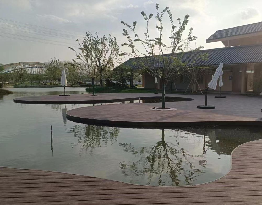 江阴运河公园水禅院